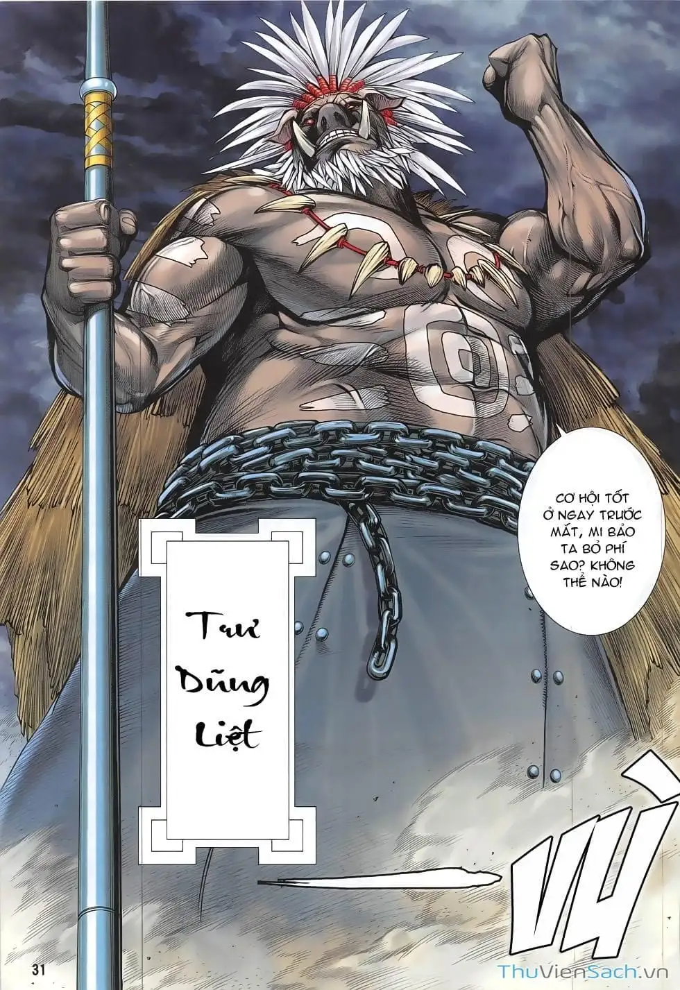 Truyện Tranh Tây Du trang 5