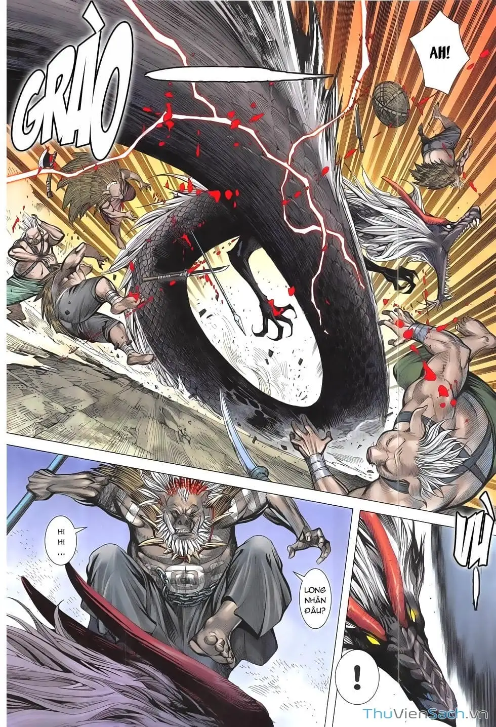 Truyện Tranh Tây Du trang 5