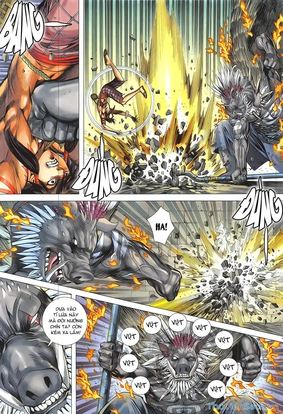 Truyện Tranh Tây Du trang 5