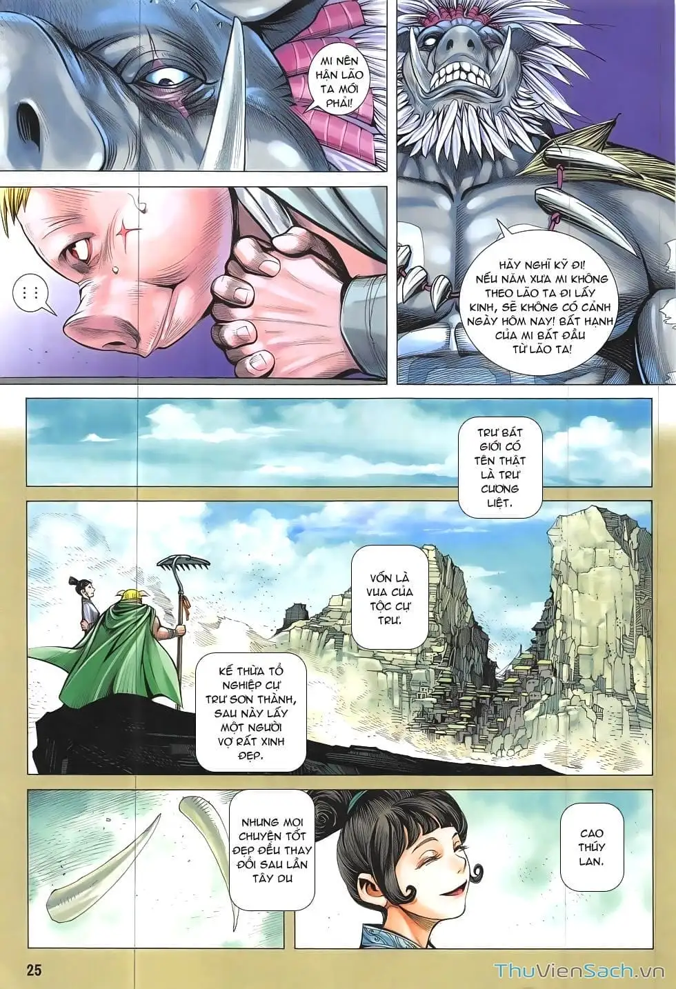 Truyện Tranh Tây Du trang 5