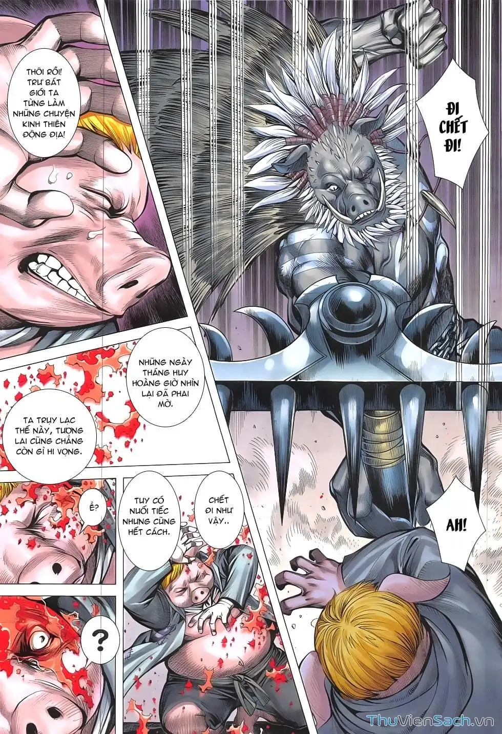 Truyện Tranh Tây Du trang 5