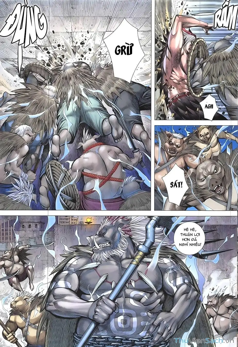 Truyện Tranh Tây Du trang 5