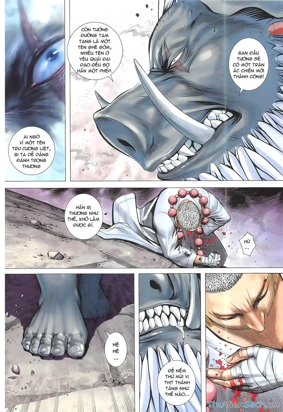 Truyện Tranh Tây Du trang 5