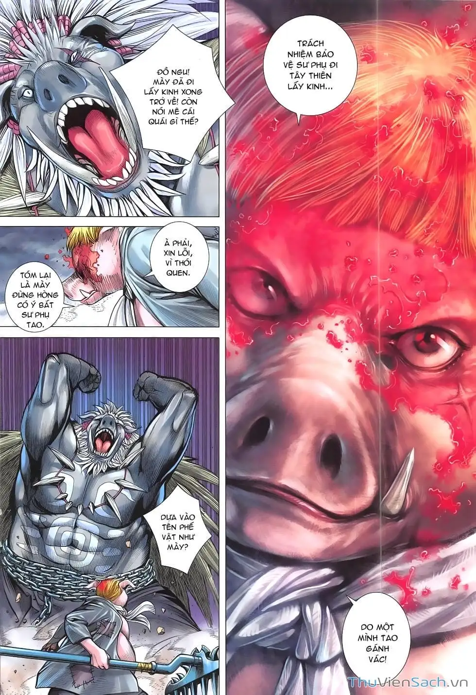 Truyện Tranh Tây Du trang 5