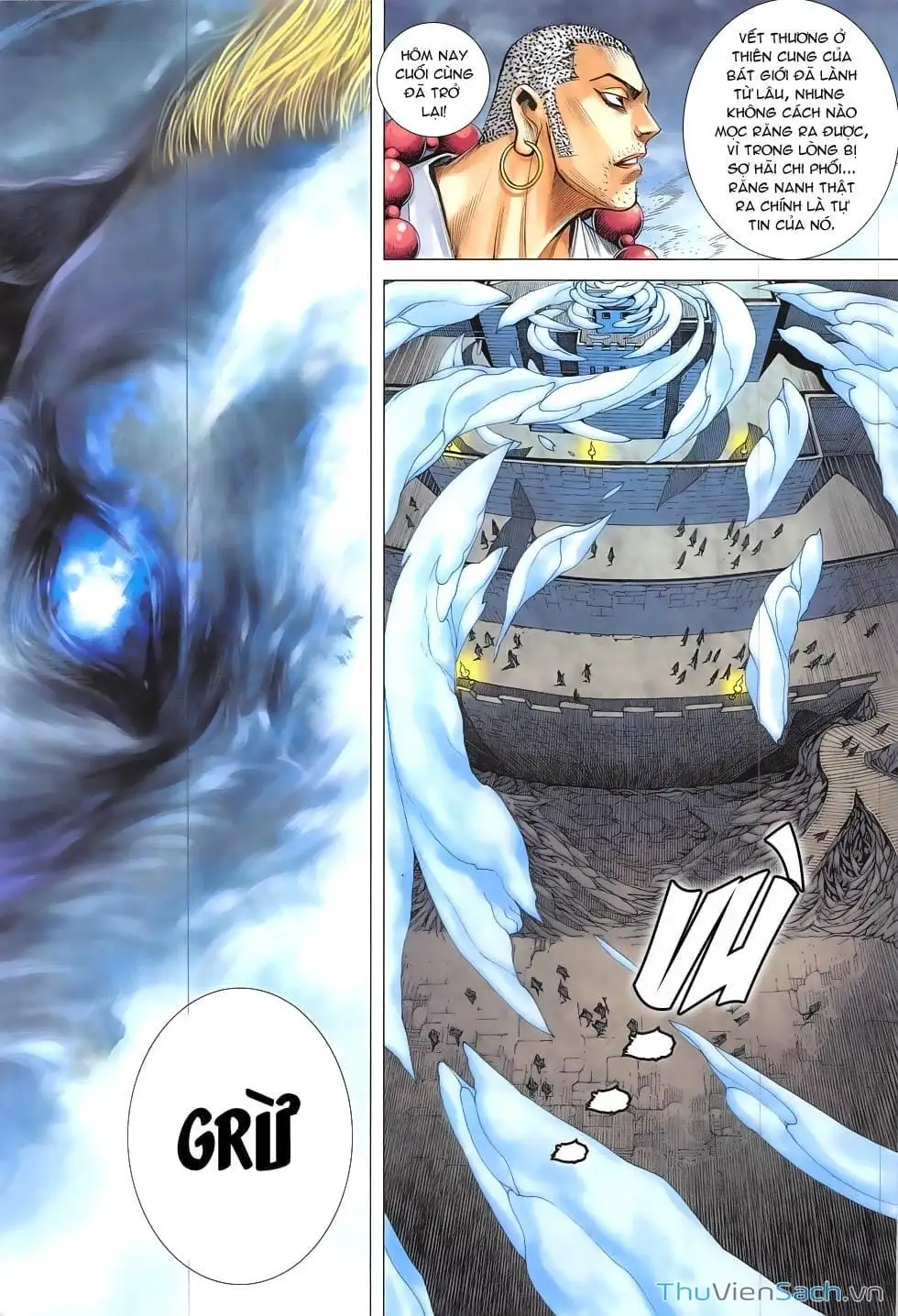 Truyện Tranh Tây Du trang 5