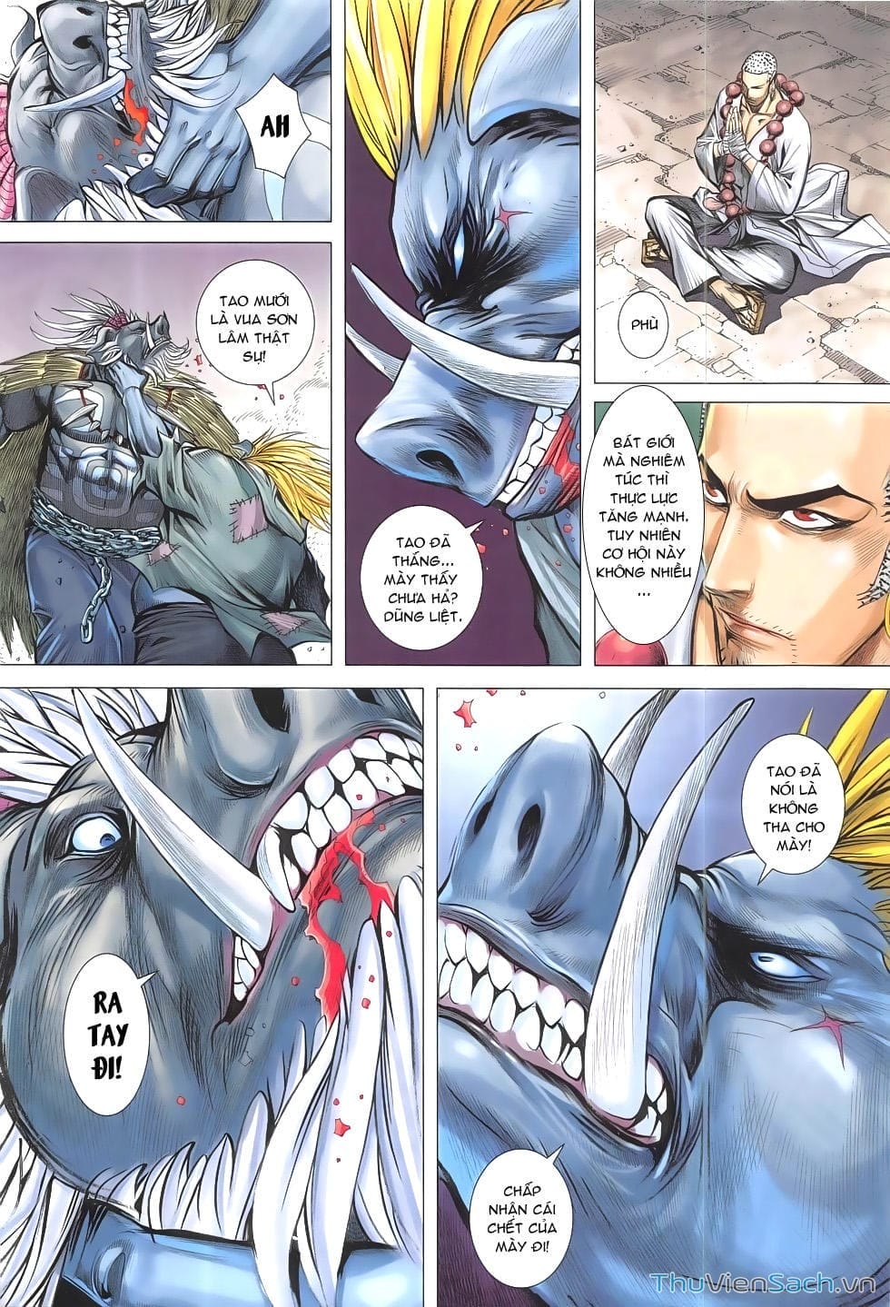 Truyện Tranh Tây Du trang 5