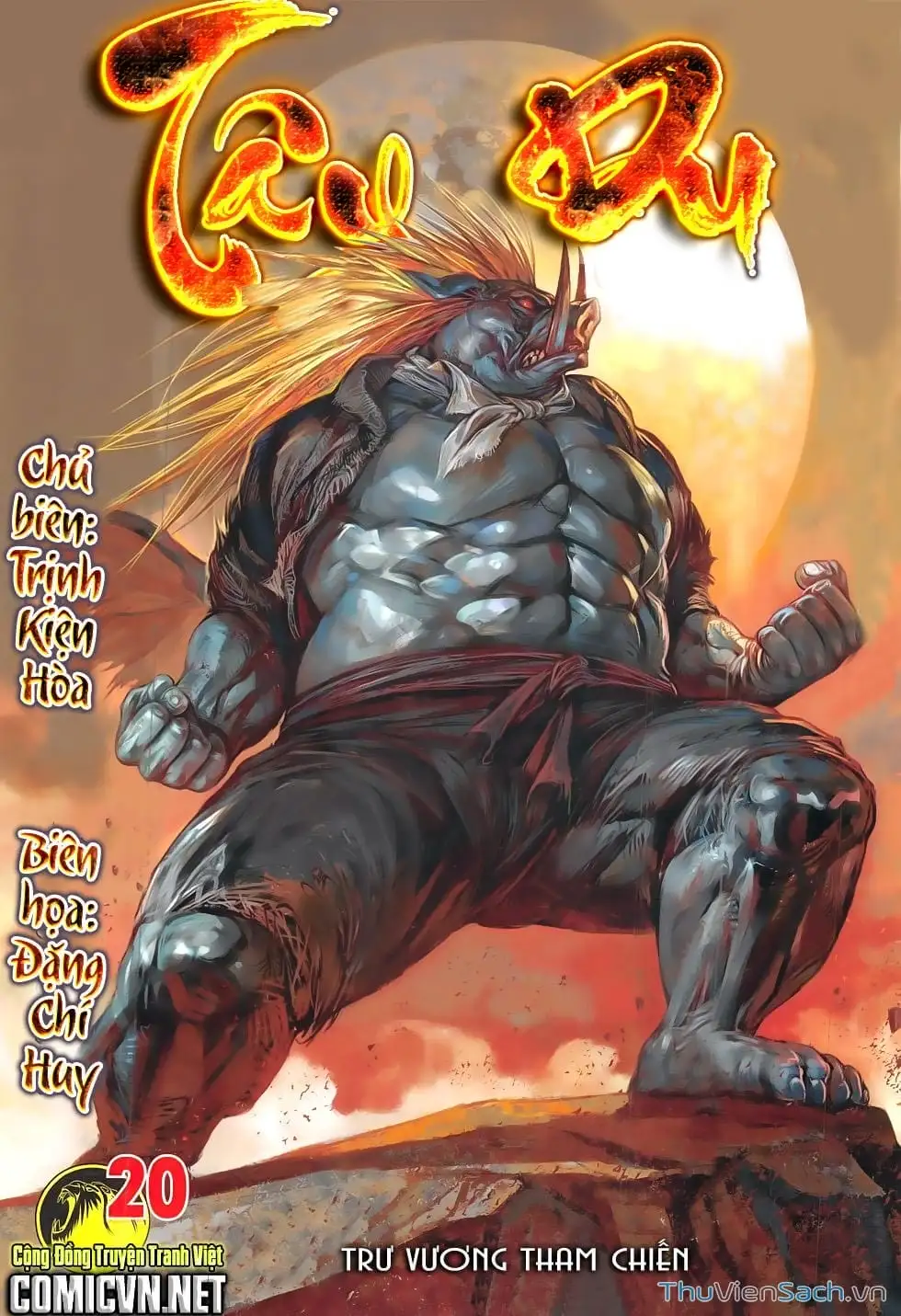 Truyện Tranh Tây Du trang 5