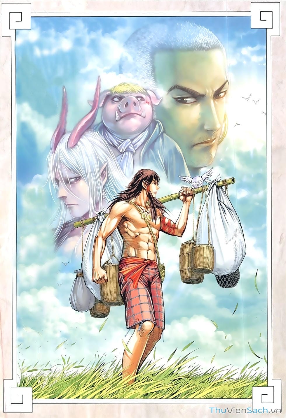 Truyện Tranh Tây Du trang 5
