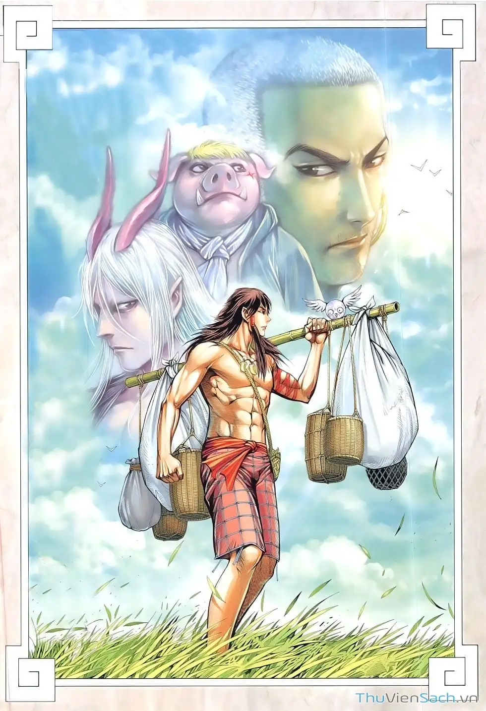 Truyện Tranh Tây Du trang 5