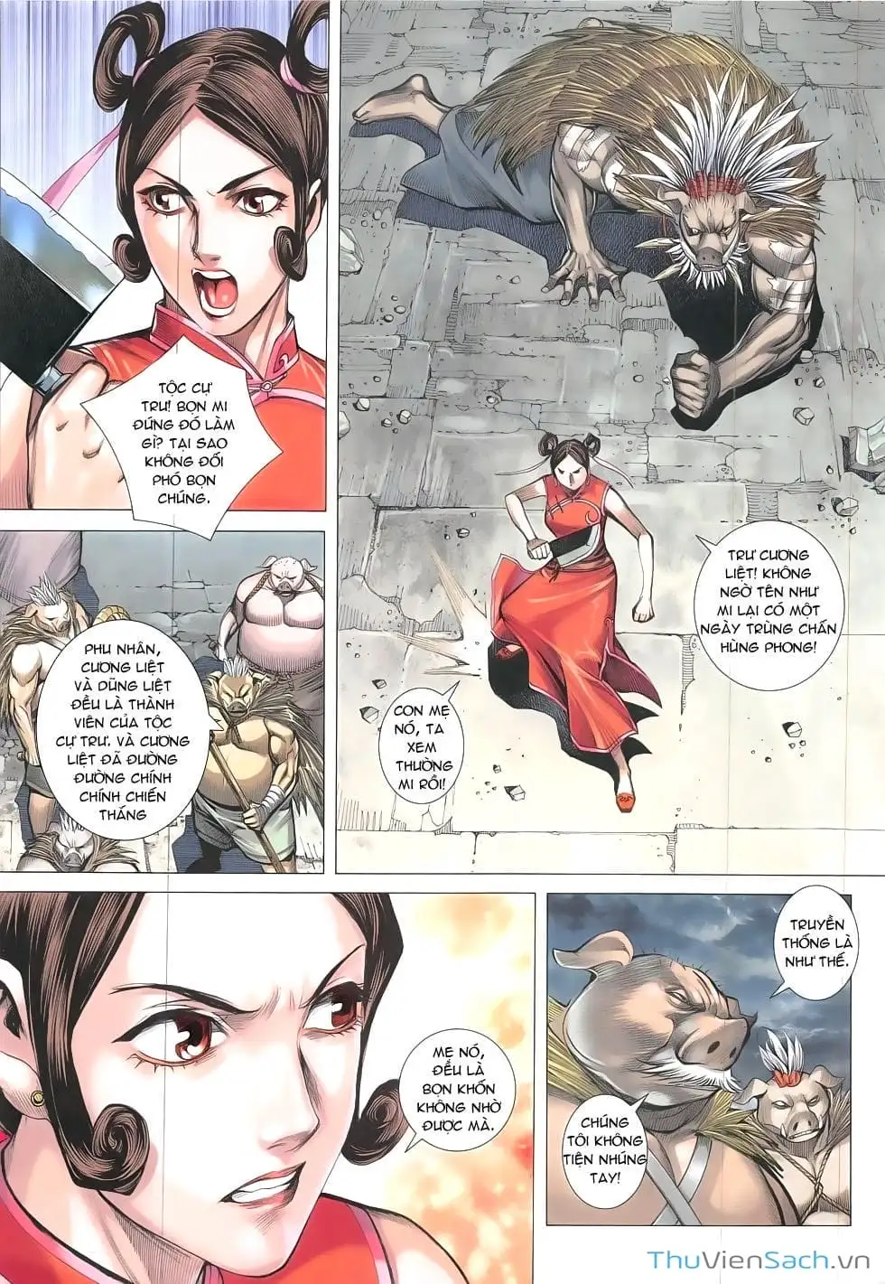 Truyện Tranh Tây Du trang 5