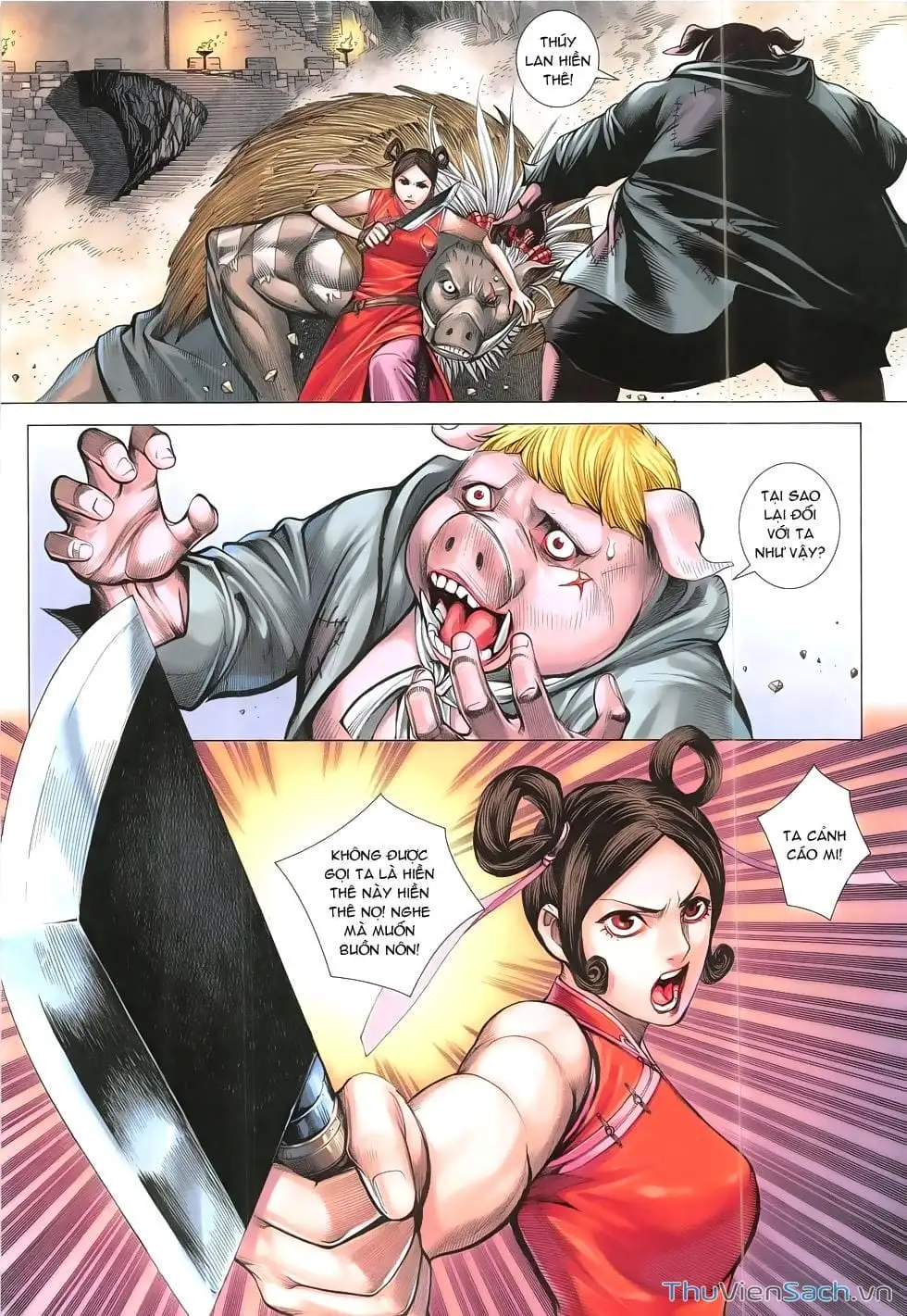 Truyện Tranh Tây Du trang 5