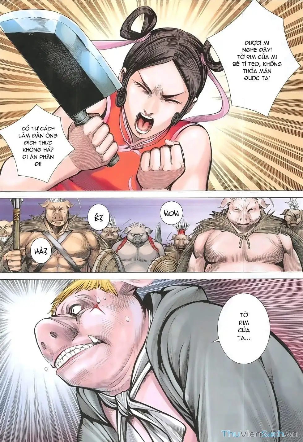 Truyện Tranh Tây Du trang 5