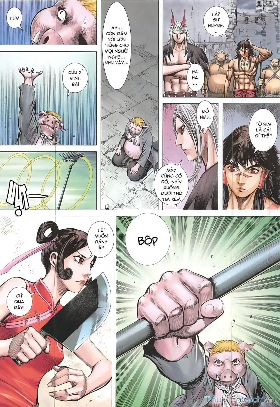 Truyện Tranh Tây Du trang 5