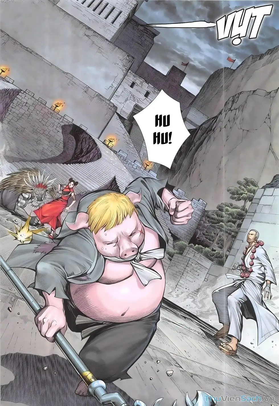 Truyện Tranh Tây Du trang 5