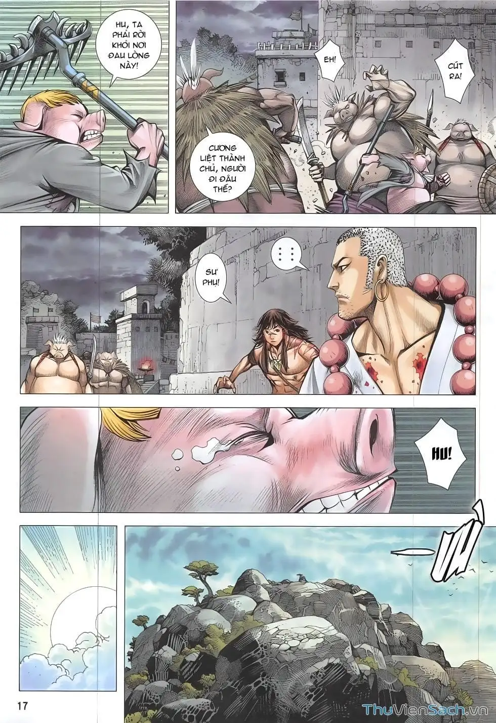 Truyện Tranh Tây Du trang 5