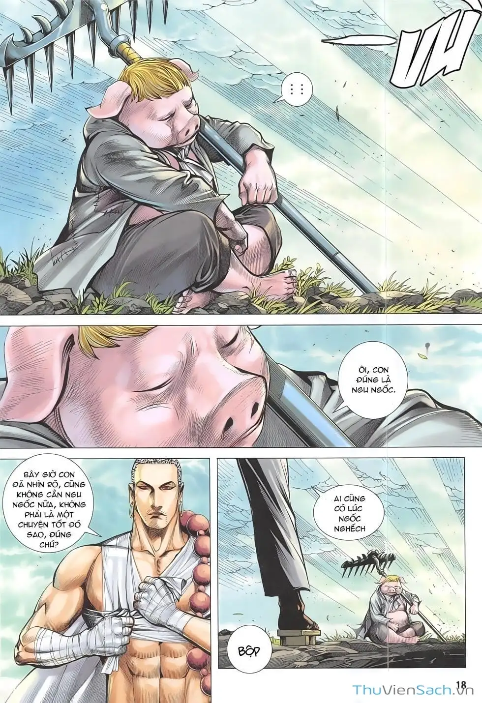 Truyện Tranh Tây Du trang 5