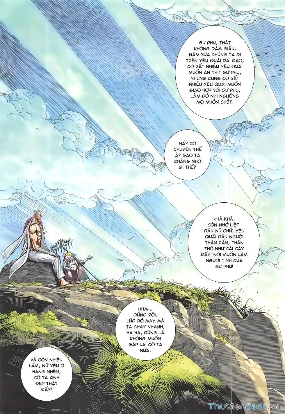 Truyện Tranh Tây Du trang 5