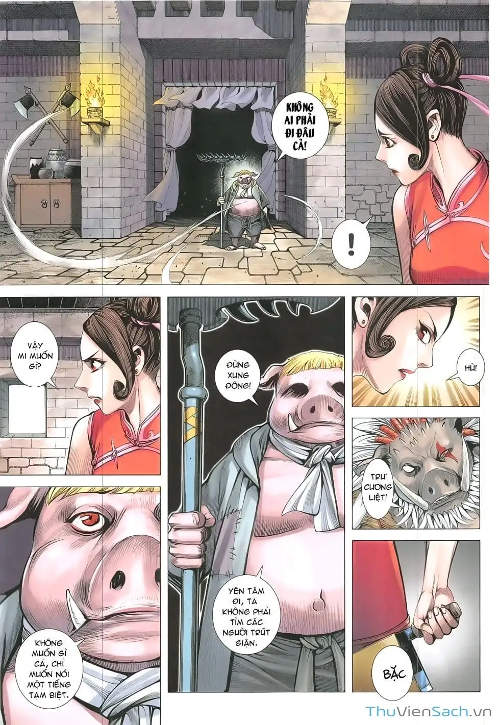 Truyện Tranh Tây Du trang 5