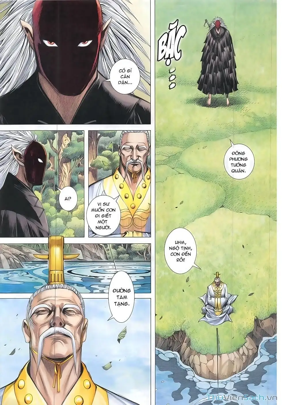 Truyện Tranh Tây Du trang 5