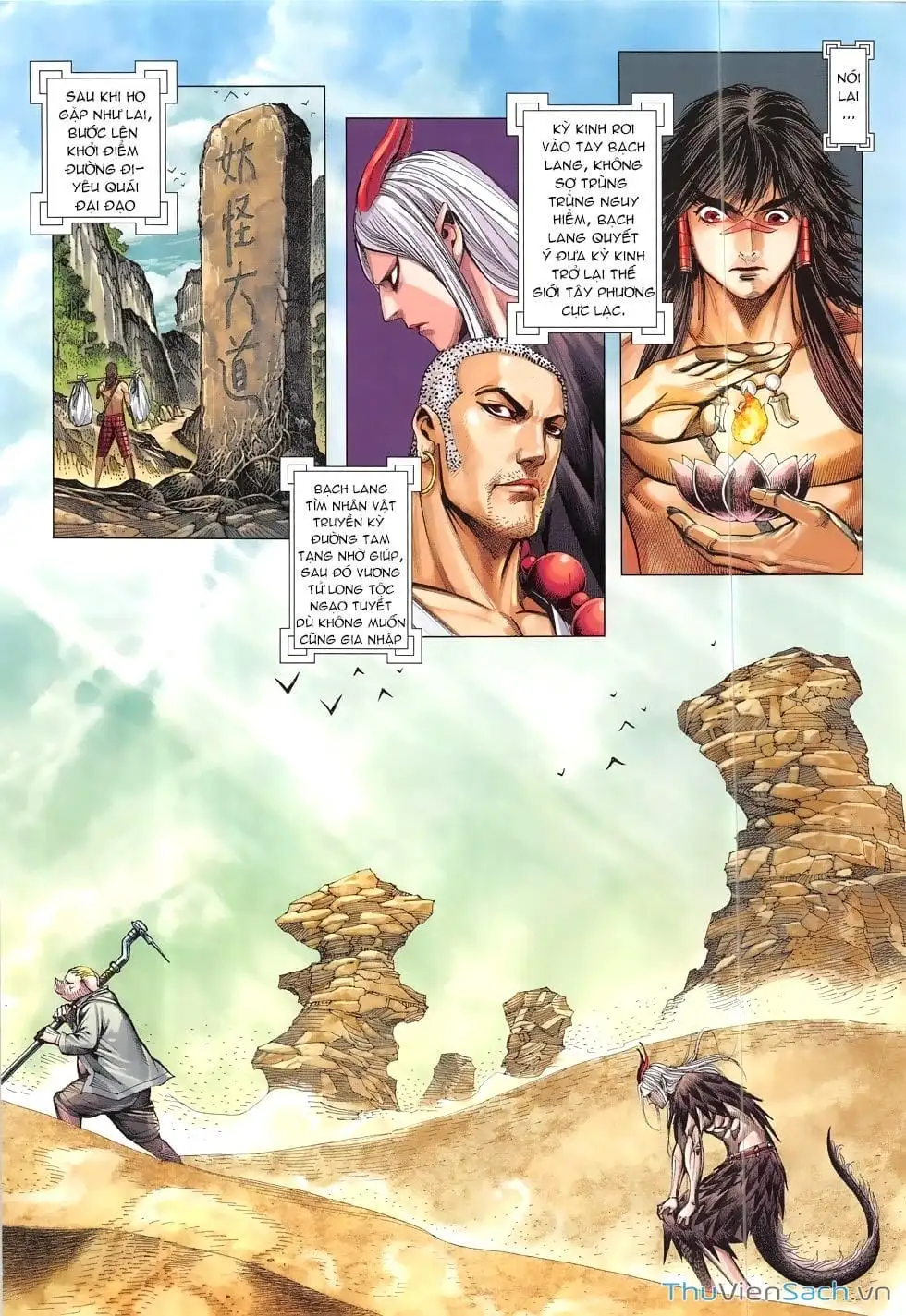 Truyện Tranh Tây Du trang 5