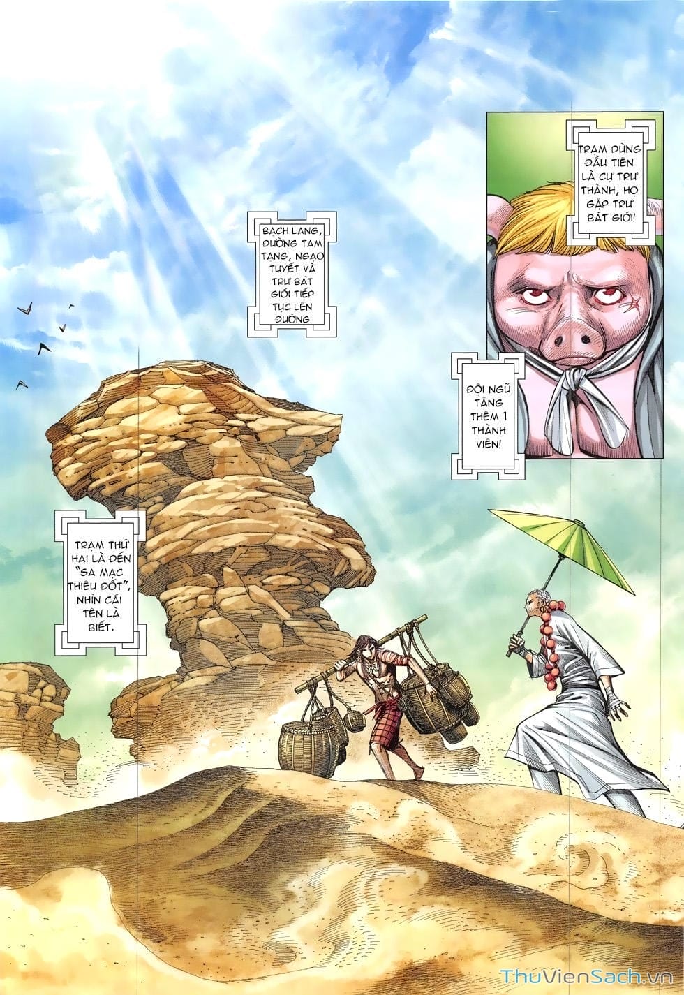 Truyện Tranh Tây Du trang 5