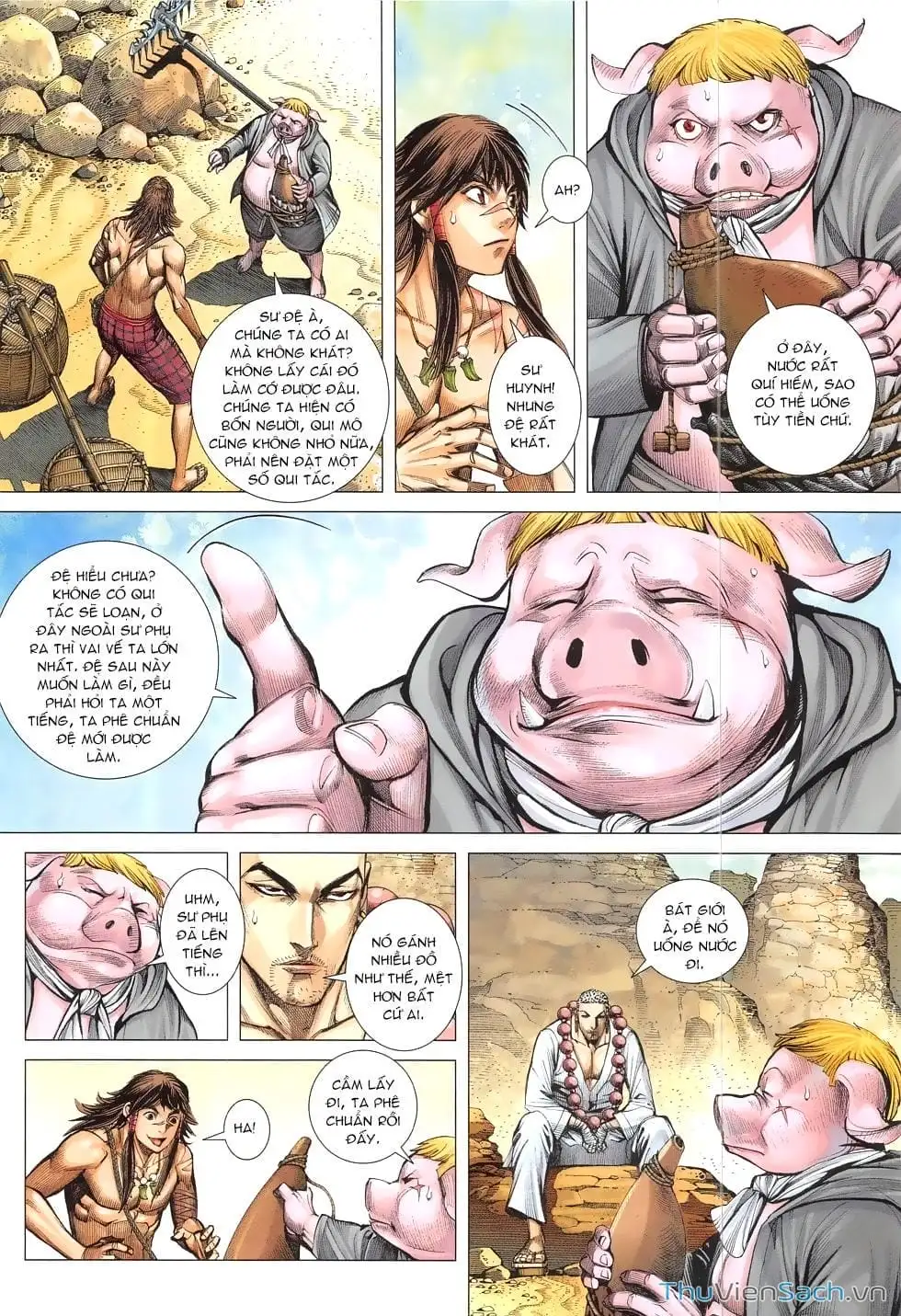 Truyện Tranh Tây Du trang 5