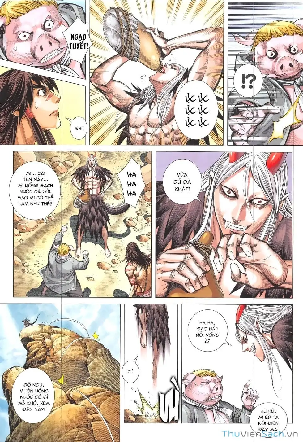 Truyện Tranh Tây Du trang 5