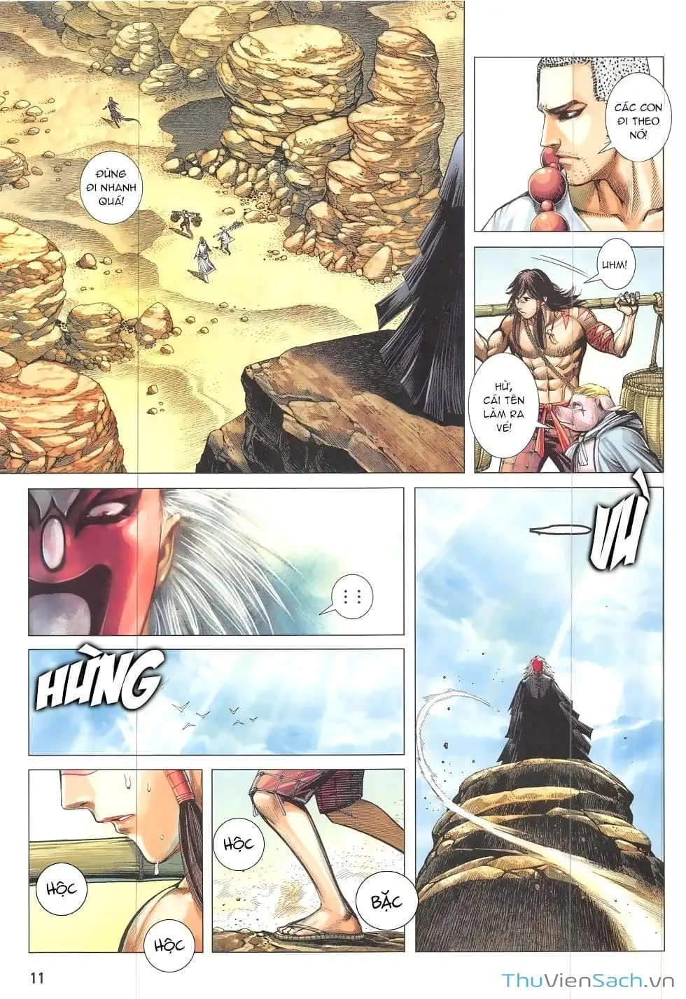 Truyện Tranh Tây Du trang 5