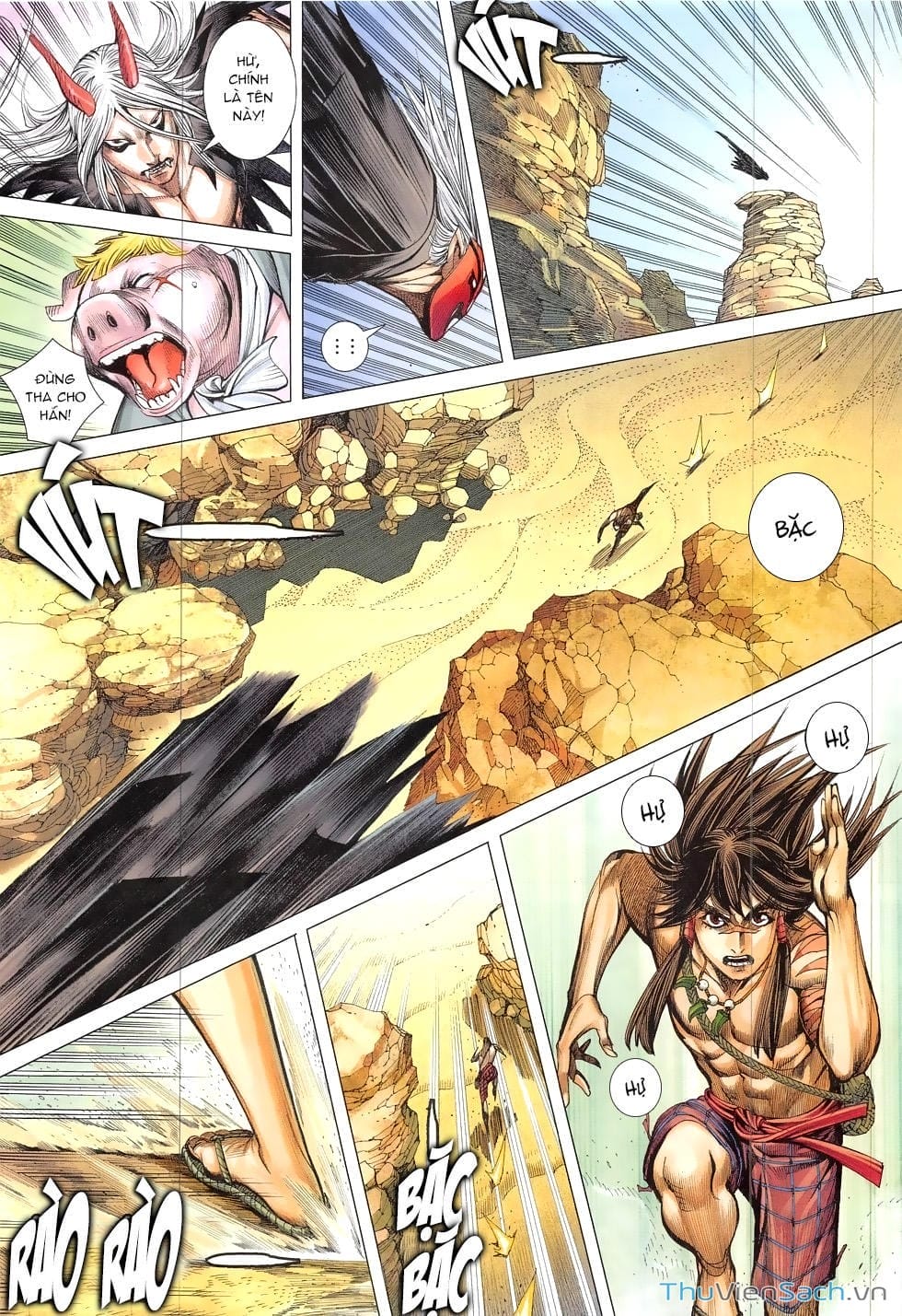 Truyện Tranh Tây Du trang 5