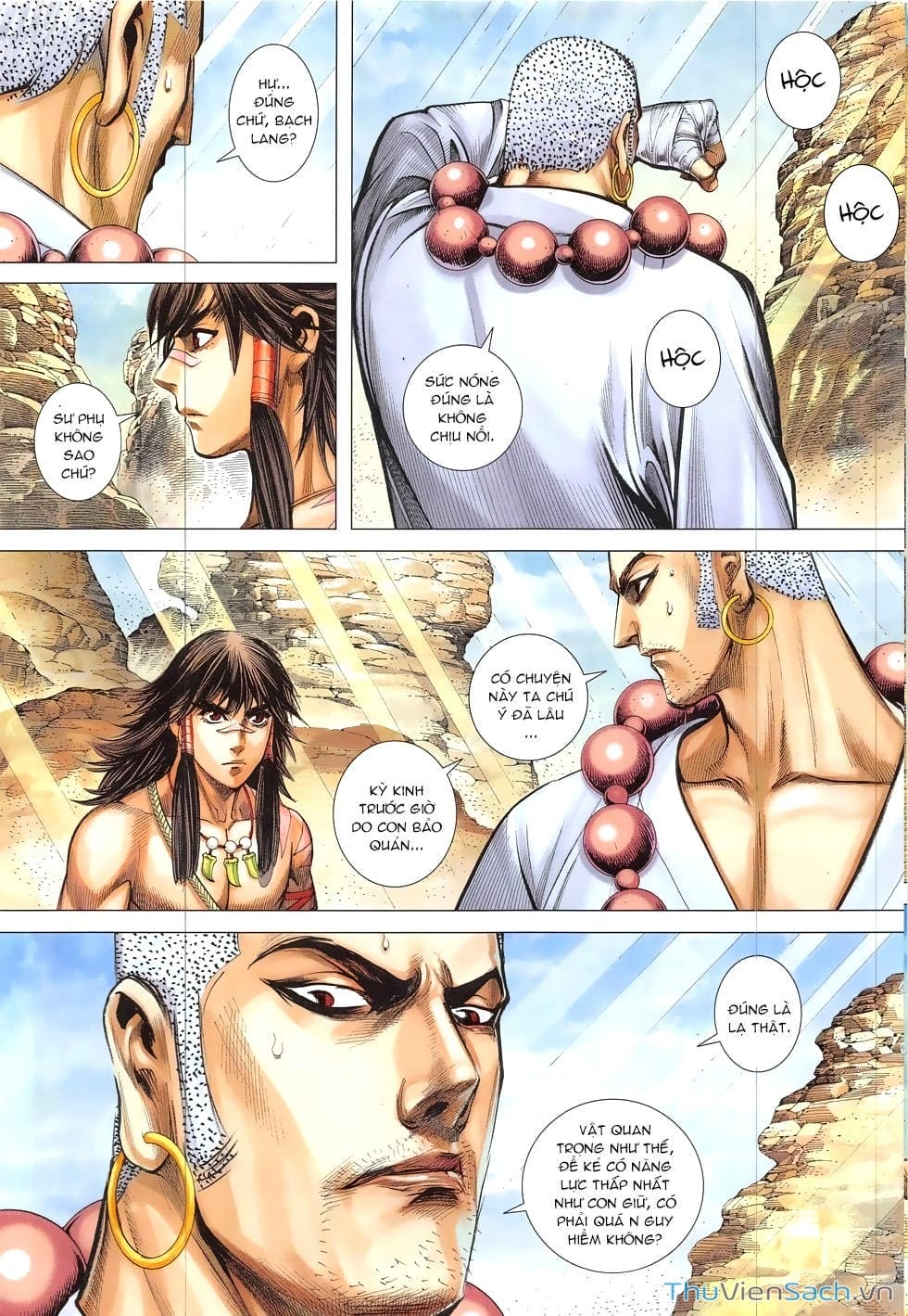 Truyện Tranh Tây Du trang 5