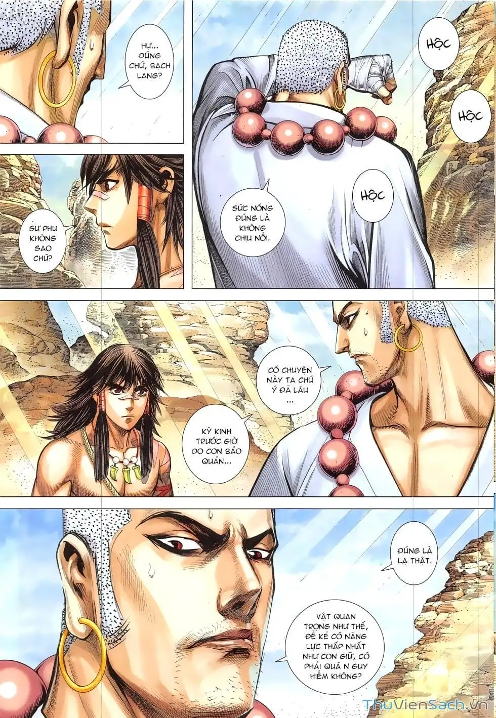 Truyện Tranh Tây Du trang 5