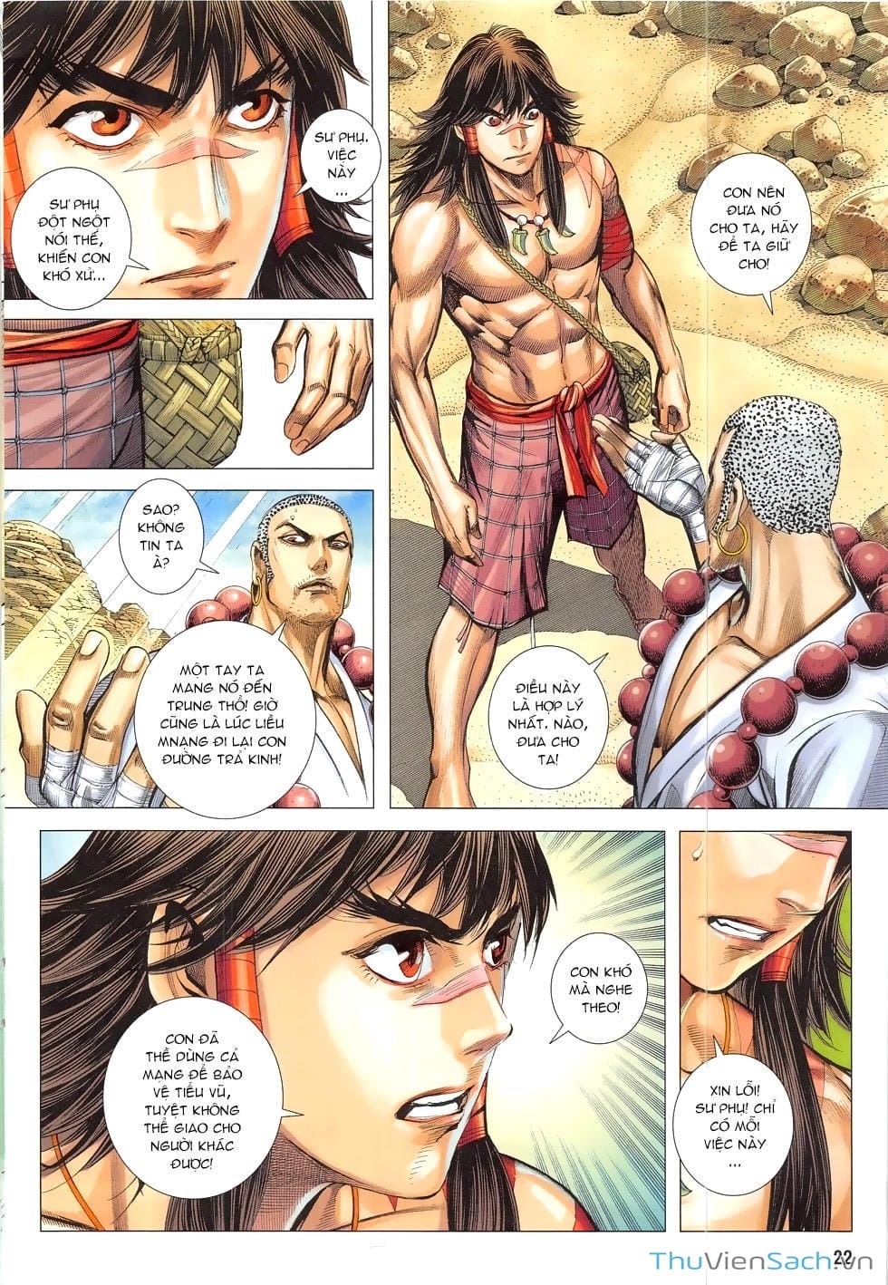 Truyện Tranh Tây Du trang 5