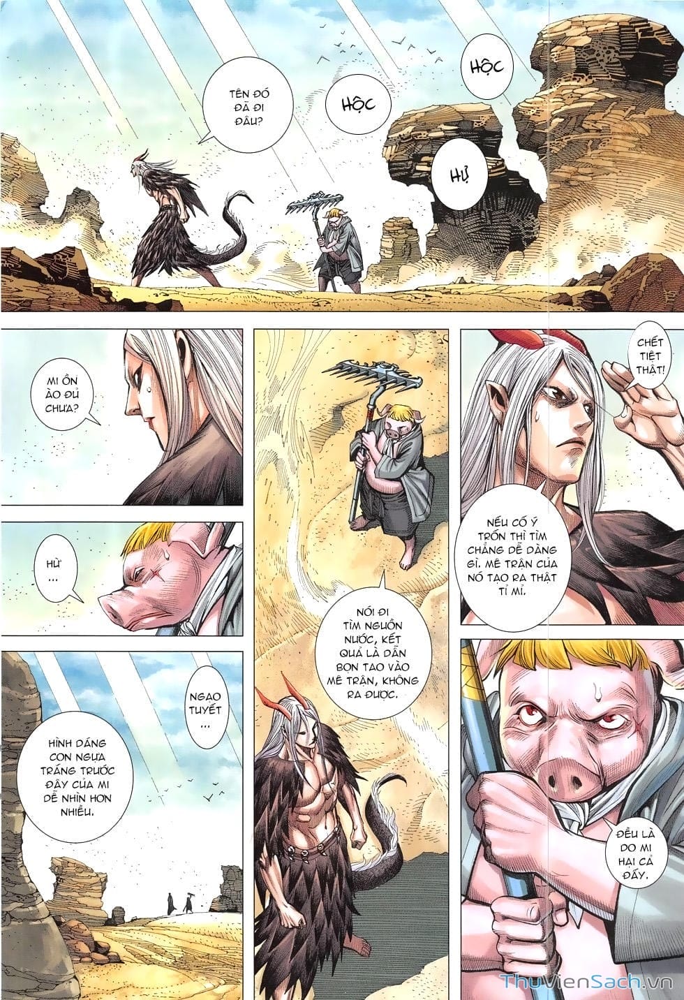 Truyện Tranh Tây Du trang 5