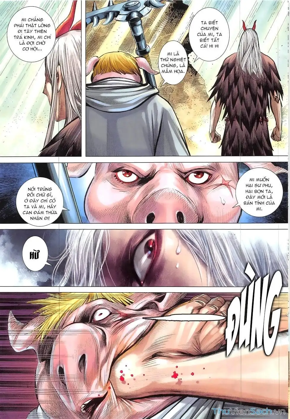 Truyện Tranh Tây Du trang 5