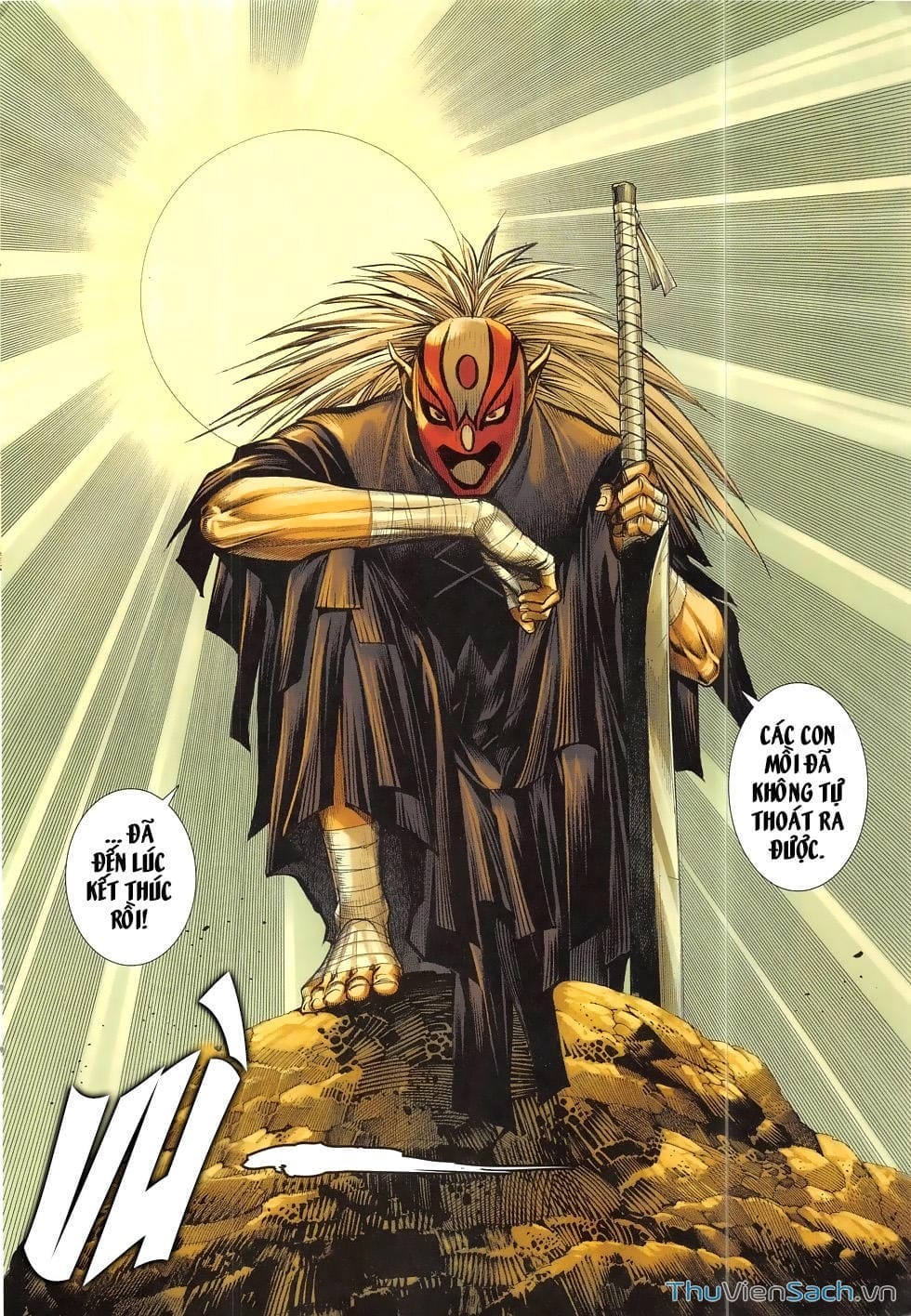 Truyện Tranh Tây Du trang 5