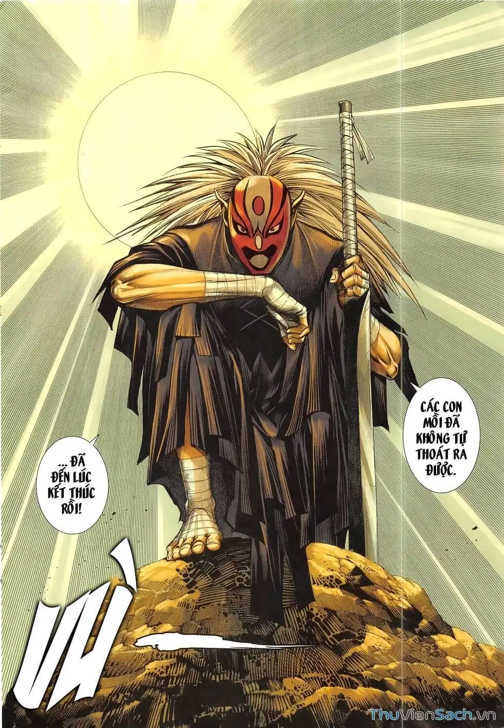 Truyện Tranh Tây Du trang 5