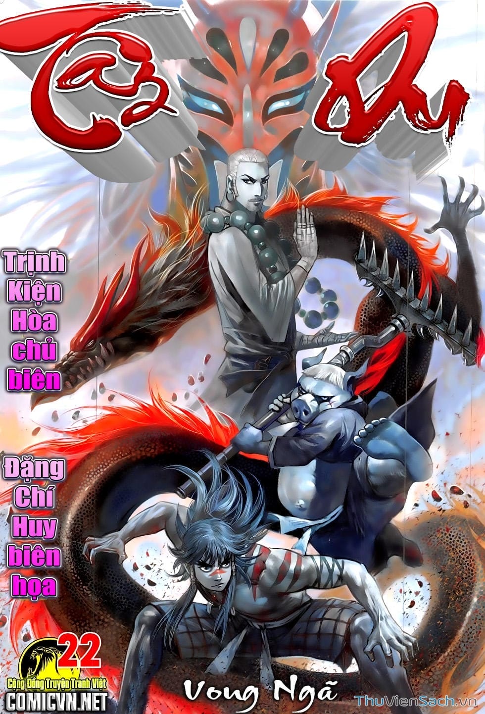 Truyện Tranh Tây Du trang 5