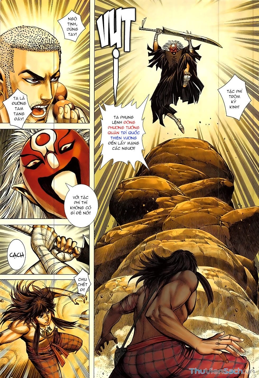 Truyện Tranh Tây Du trang 5