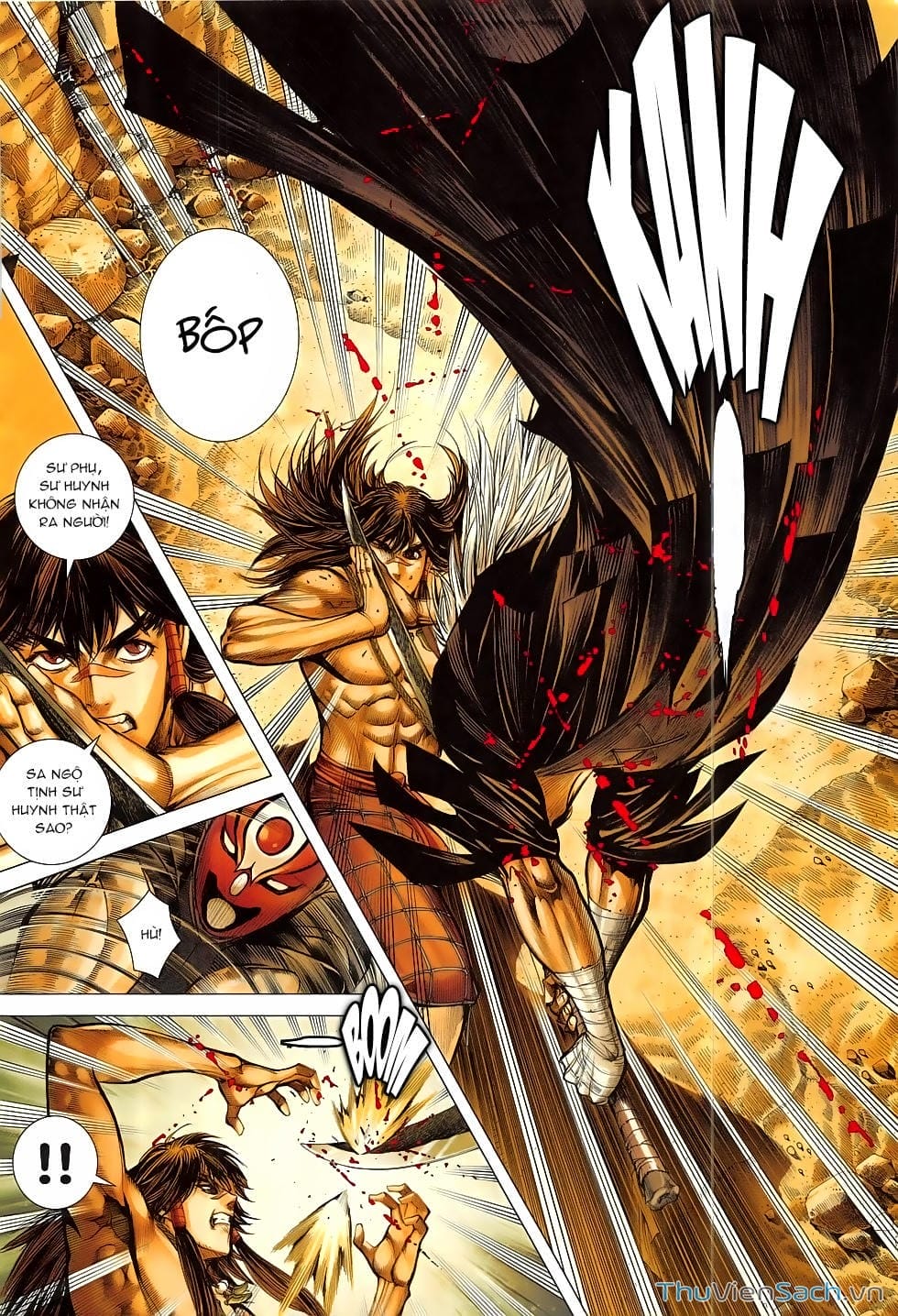 Truyện Tranh Tây Du trang 5