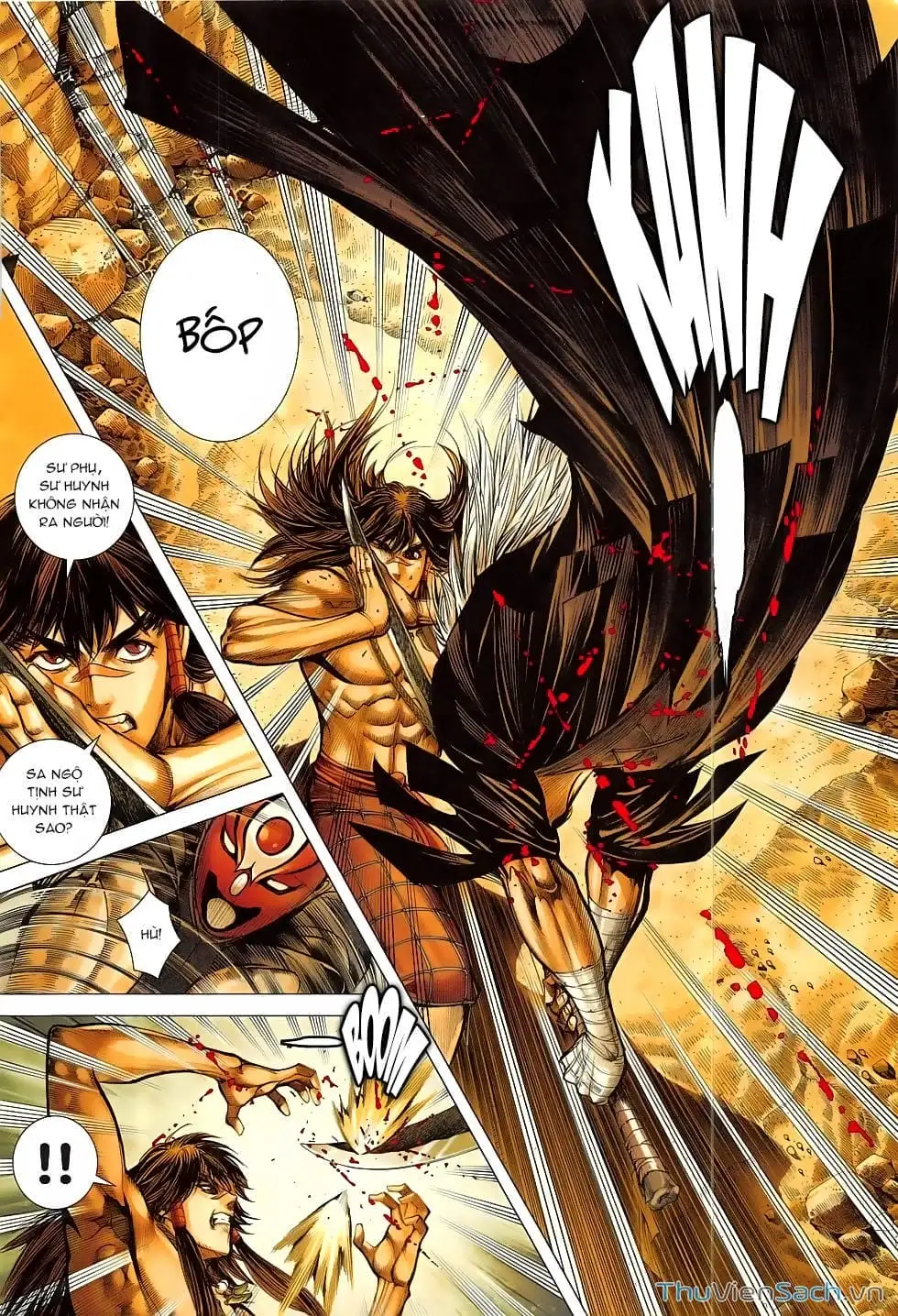 Truyện Tranh Tây Du trang 5