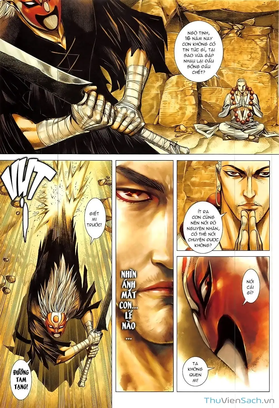 Truyện Tranh Tây Du trang 5