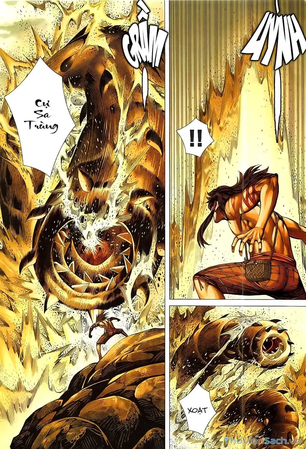 Truyện Tranh Tây Du trang 5