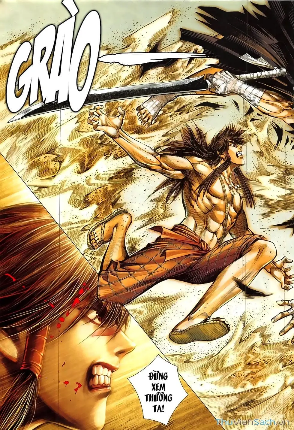 Truyện Tranh Tây Du trang 5