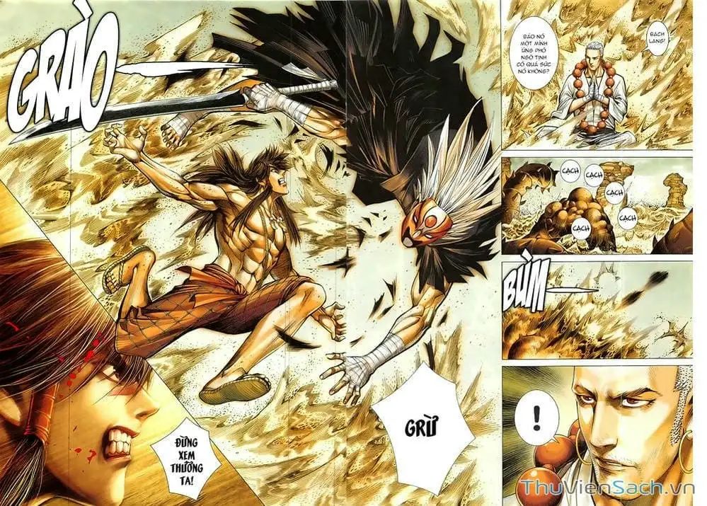 Truyện Tranh Tây Du trang 5