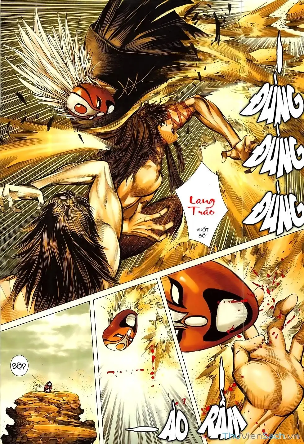 Truyện Tranh Tây Du trang 5