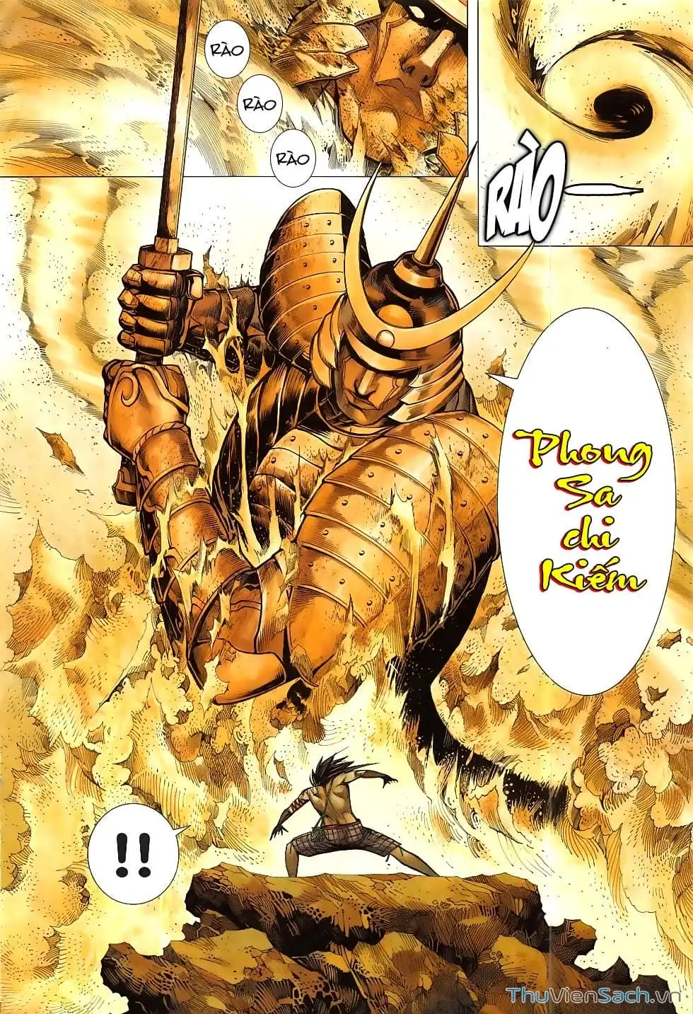 Truyện Tranh Tây Du trang 5