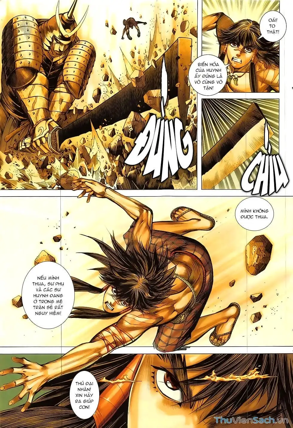 Truyện Tranh Tây Du trang 5