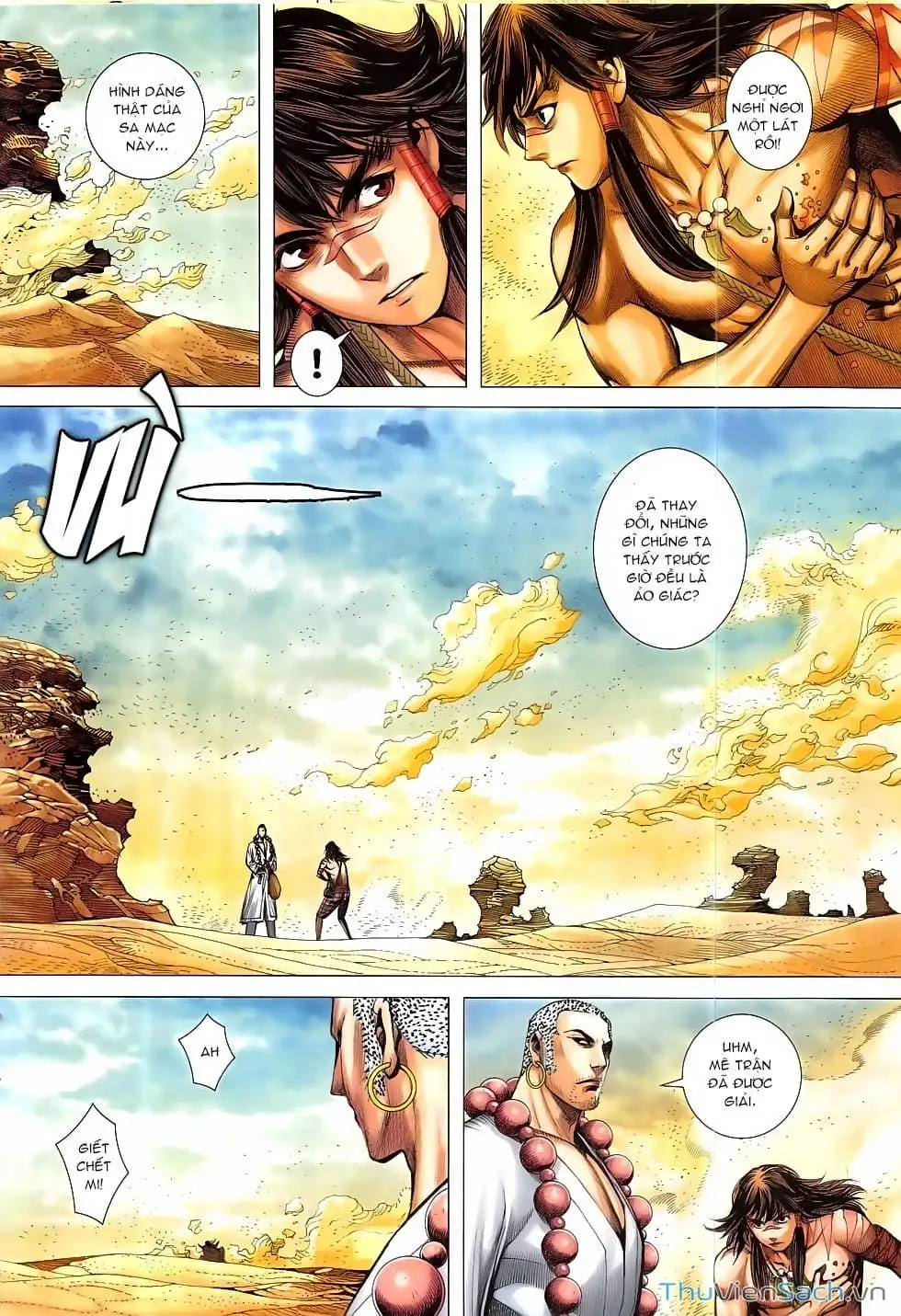 Truyện Tranh Tây Du trang 5