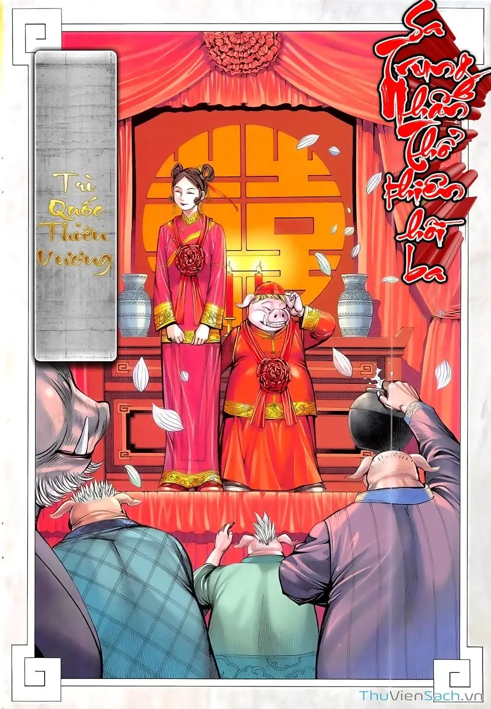 Truyện Tranh Tây Du trang 5