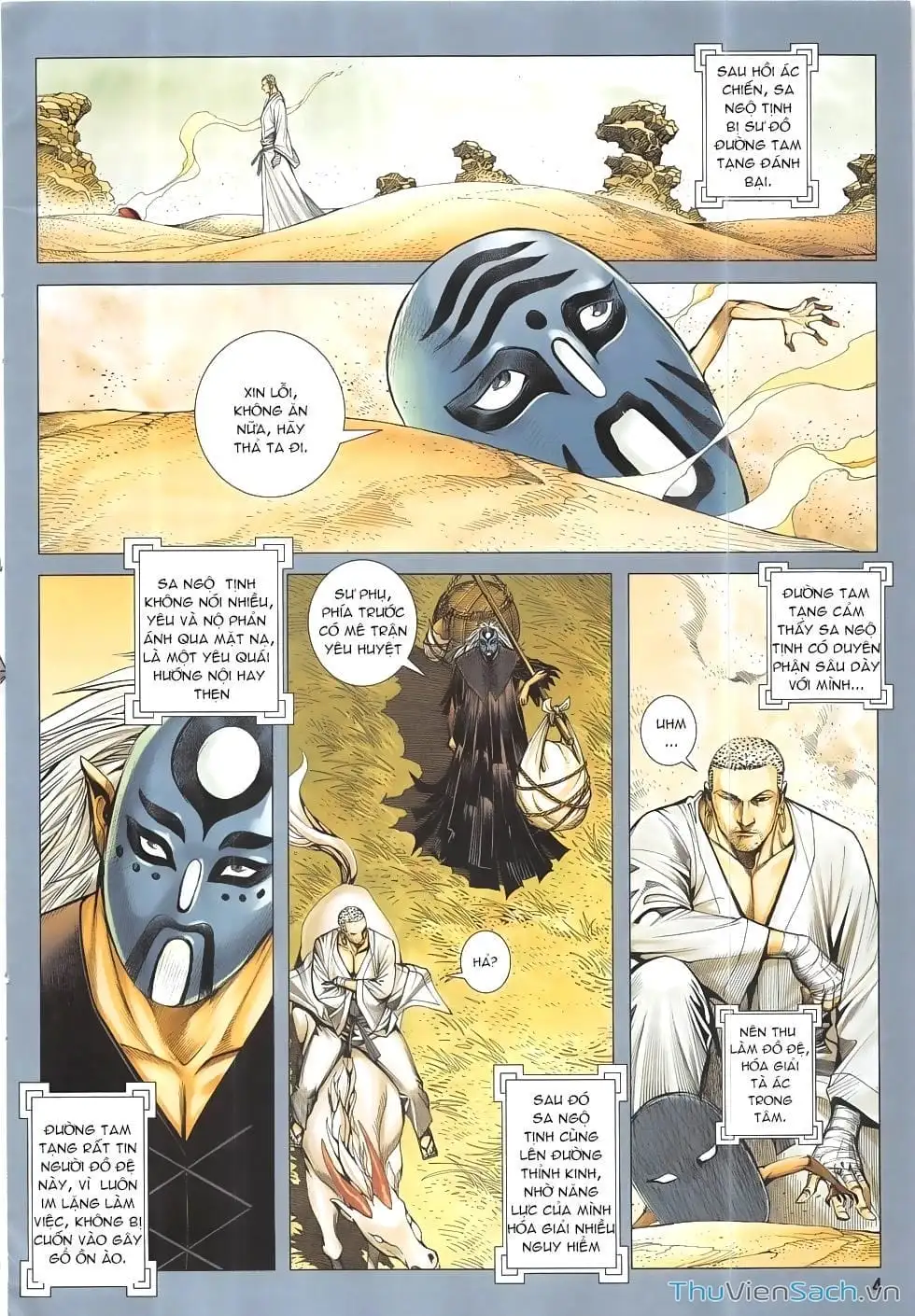 Truyện Tranh Tây Du trang 5